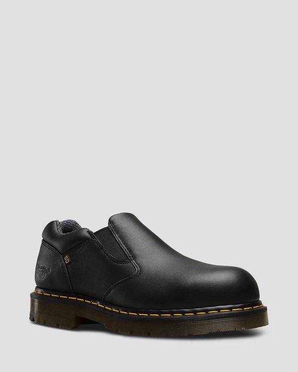 Dr Martens Pánské Pracovní Obuv Dunston Černé, CZ-084937